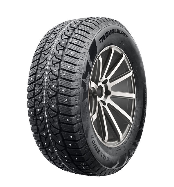 185/65R15 92T ROYALBLACK ROYAL STUD II (With Studs)